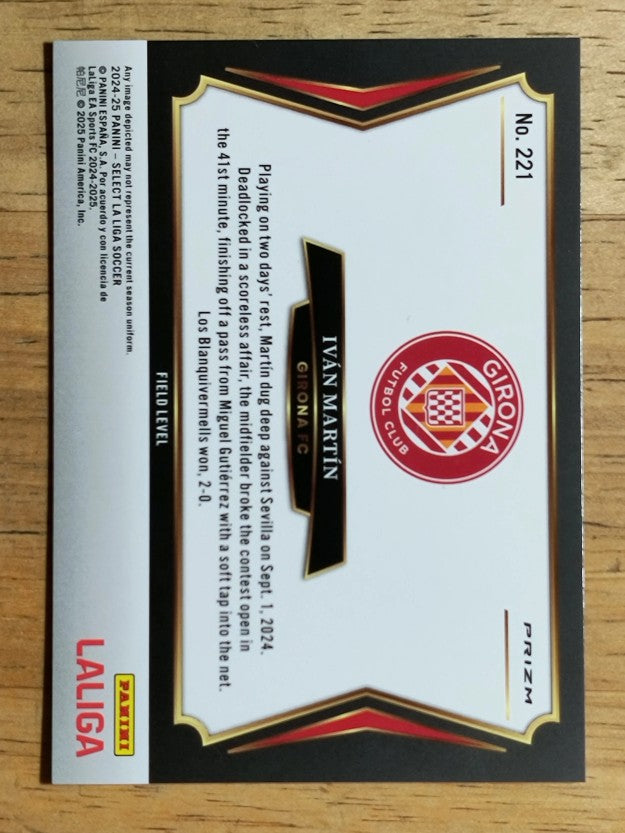 2024-25 Select La Liga Blue #221 Ivan Martin