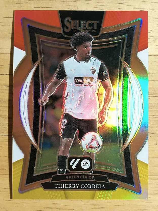 2024-25 Select La Liga Multi-Color #5 Thierry Correia