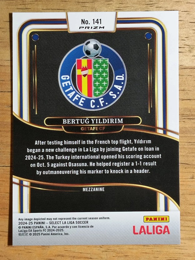 2024-25 Select La Liga Red #141 Bertug Yildirim