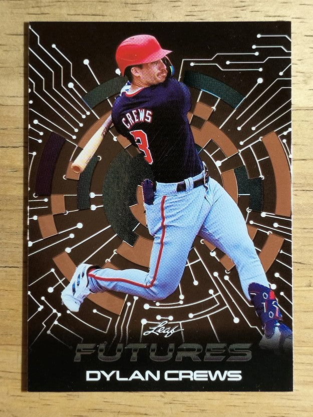 2024 Leaf Futures Future Foil #FF10 Dylan Crews