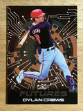 2024 Leaf Futures Future Foil #FF10 Dylan Crews