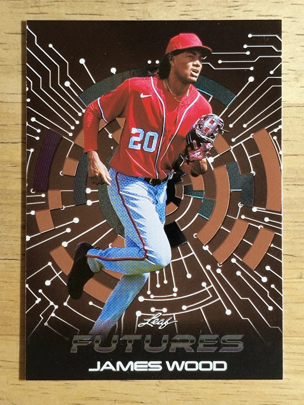 2024 Leaf Futures Future Foil #FF20 James Wood