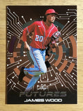 2024 Leaf Futures Future Foil #FF20 James Wood