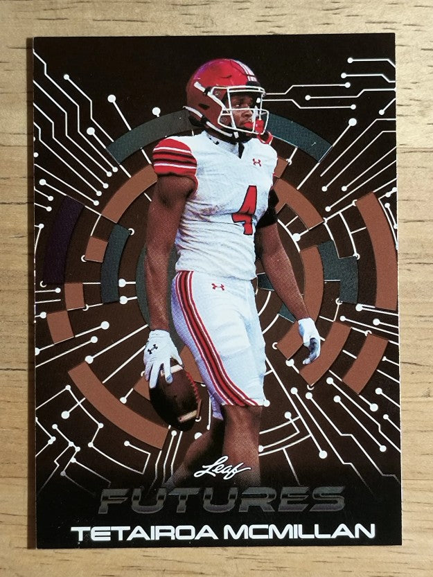 2024 Leaf Futures Future Foil #FF45 Tetairoa McMillan