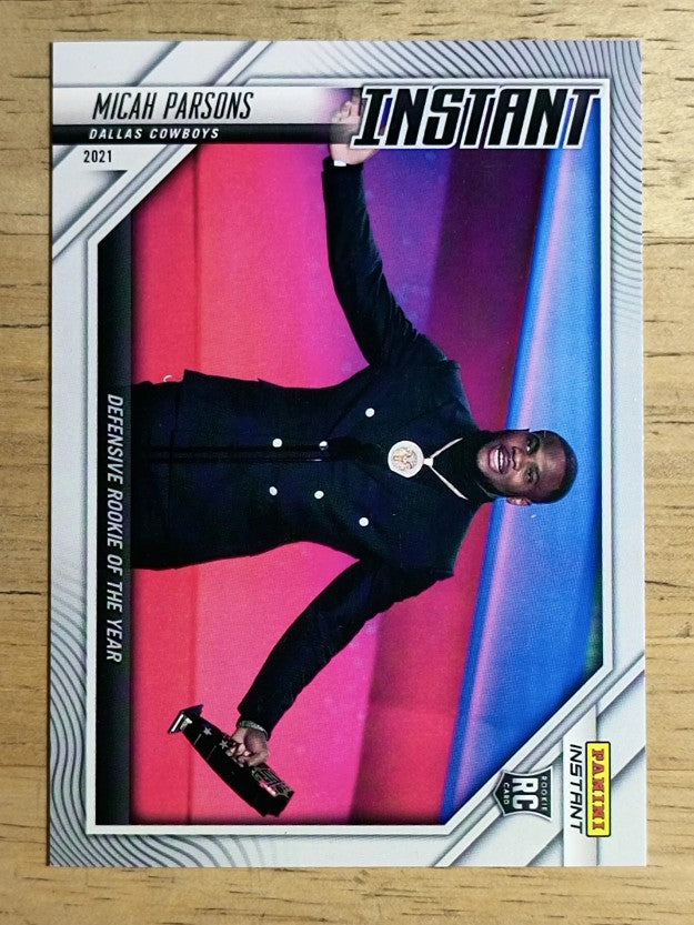 2022 Panini Instant #252 Micah Parsons