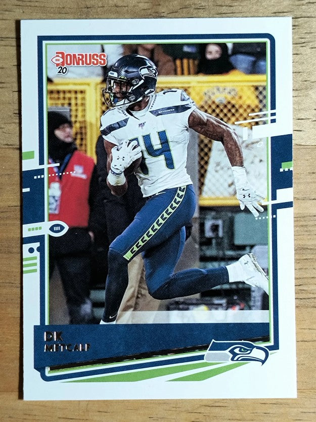 2020 Donruss #224A D.K. Metcalf