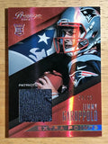 2014 Prestige Rookie Jumbo Jerseys Patch Silver Holofoil #JG Jimmy Garoppolo