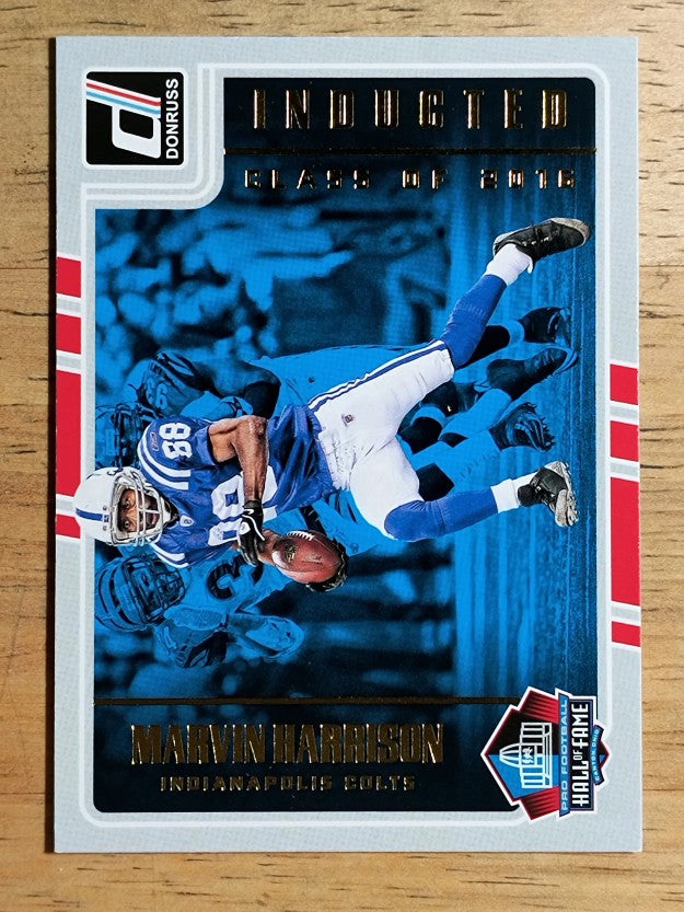 2016 Donruss Inducted #2 Marvin Harrison