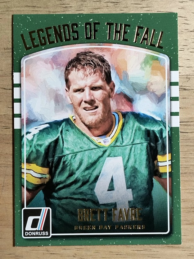 2016 Donruss Legends of the Fall #14 Brett Favre