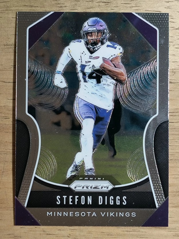 2019 Panini Prizm #125 Stefon Diggs