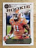 2020 Panini Legacy #161 Isaiah Simmons RC