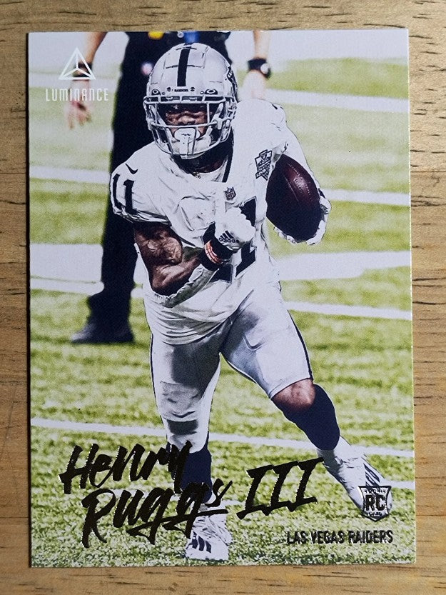 2020 Panini Luminance #212 Henry Ruggs III CHRONICLES