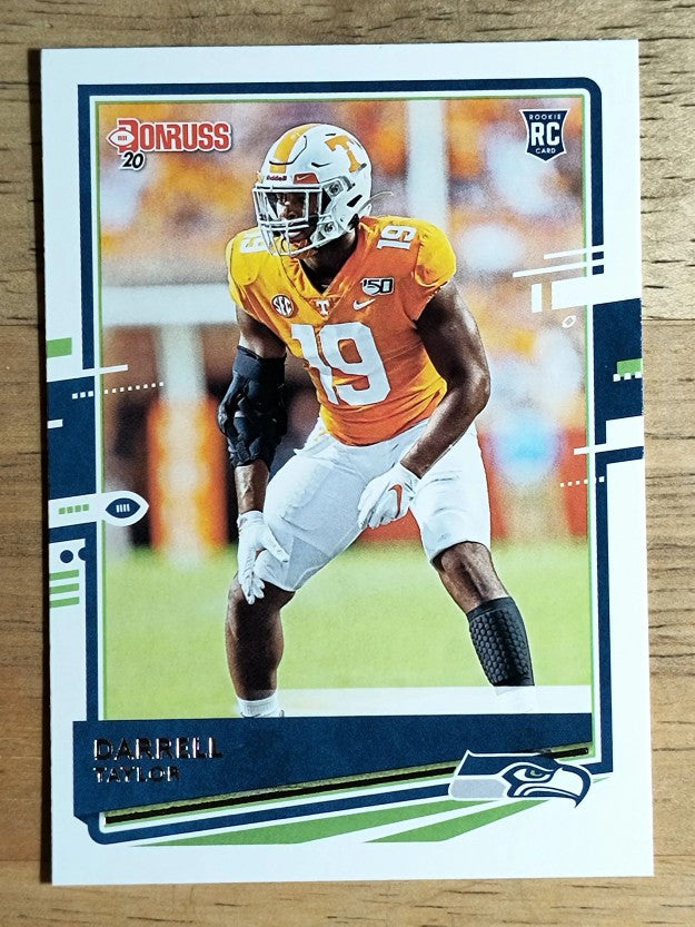 2020 Donruss #286 Darrell Taylor RC