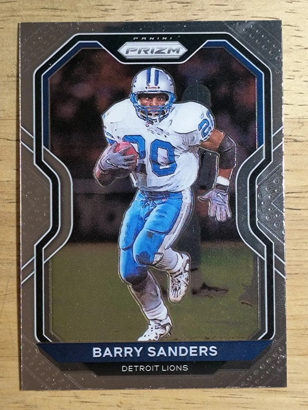 2020 Panini Prizm #204 Barry Sanders