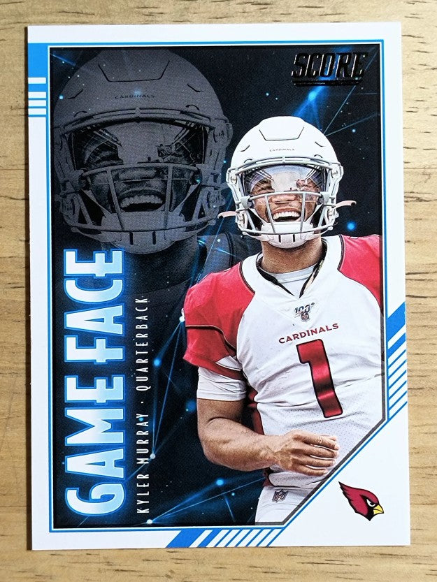 2020 Score Game Face #6 Kyler Murray