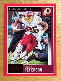 2020 Score Red #198 Adrian Peterson