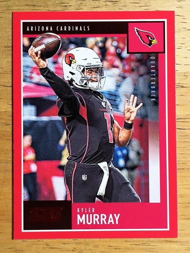 2020 Score Red #290 Kyler Murray