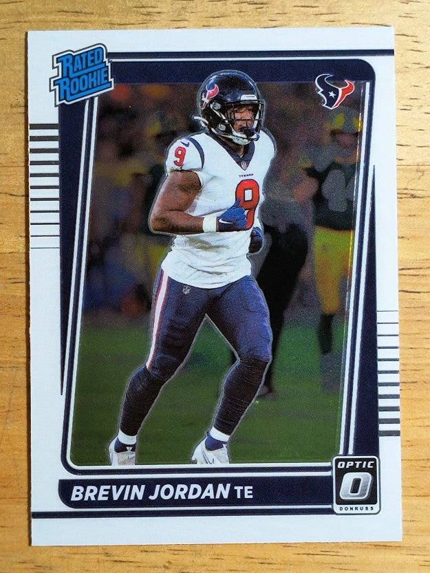 2021 Donruss Optic #288 Brevin Jordan RR RC