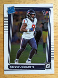 2021 Donruss Optic #288 Brevin Jordan RR RC