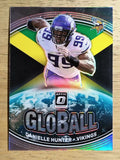 2021 Donruss Optic GloBall #8 Danielle Hunter