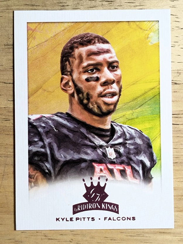 2021 Panini Chronicles Gridiron Kings Pink #22 Kyle Pitts