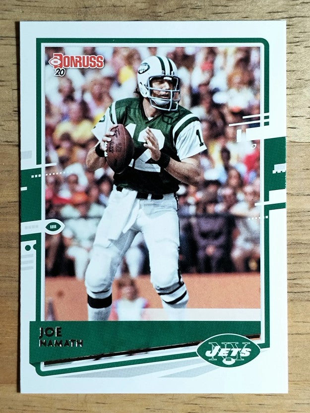 2020 Donruss #195 Joe Namath