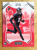 2021 Playoff #204 Kyle Pitts RC
