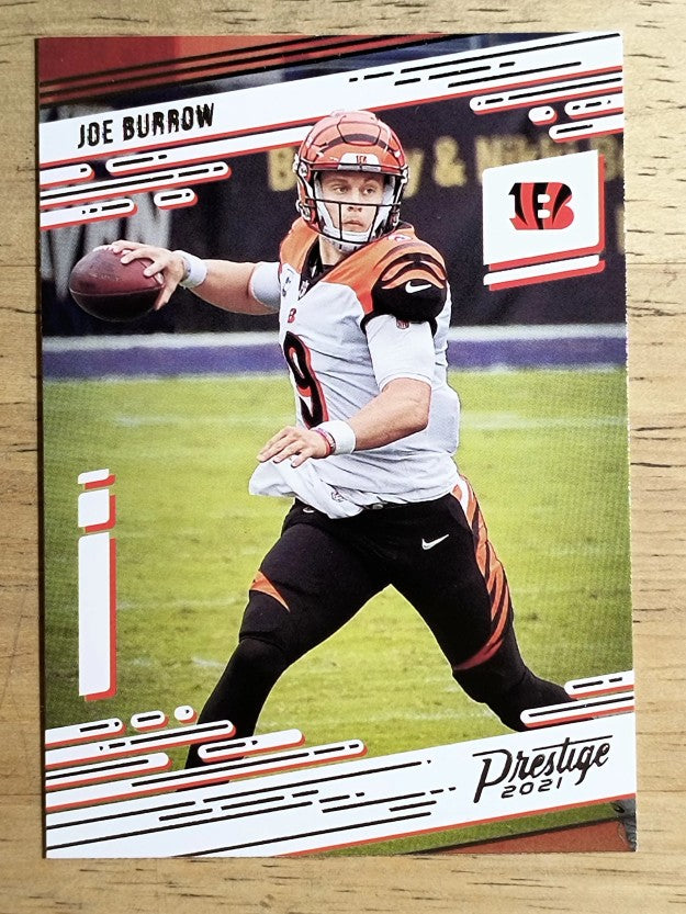 2021 Prestige #71 Joe Burrow