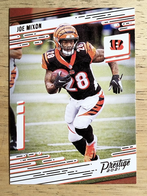 2021 Prestige #72 Joe Mixon