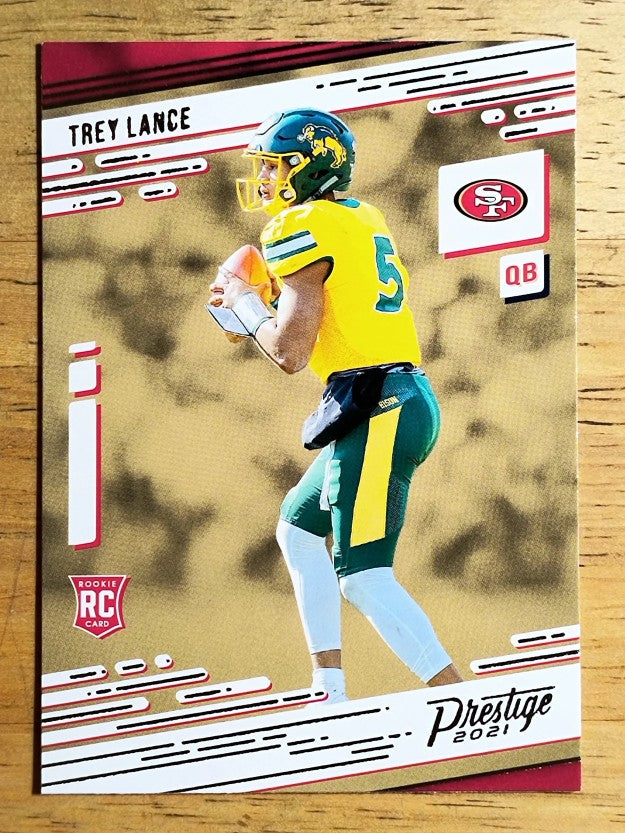 2021 Prestige #204 Trey Lance RC