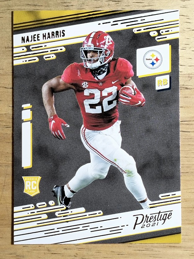 2021 Prestige #209 Najee Harris RC