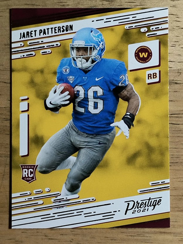 2021 Prestige #231 Jaret Patterson RC