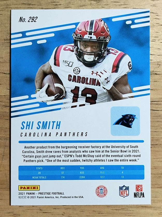 2021 Prestige #292 Shi Smith RC