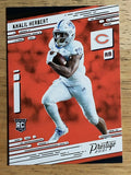 2021 Prestige #295 Khalil Herbert RC