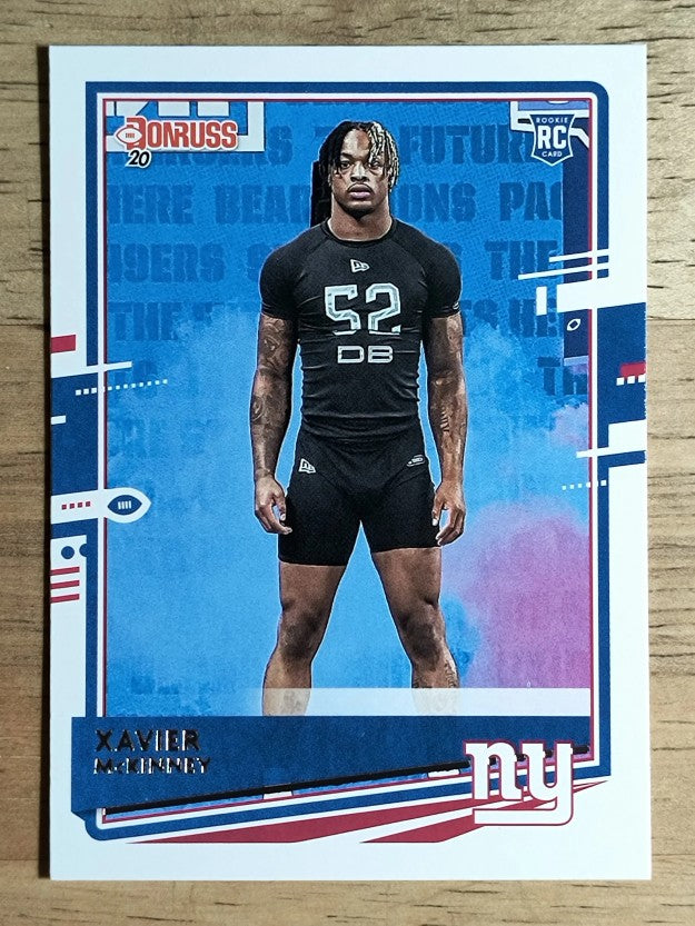 2020 Donruss #271 Xavier McKinney RC