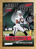 2021 Prestige Time Stamped #13 Henry Ruggs III