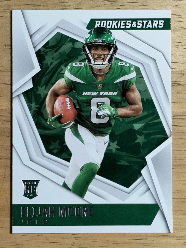 2021 Rookies and Stars #116 Elijah Moore RC