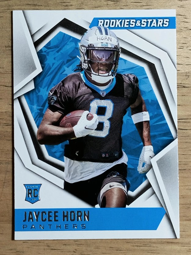 2021 Rookies and Stars #143 Jaycee Horn RC