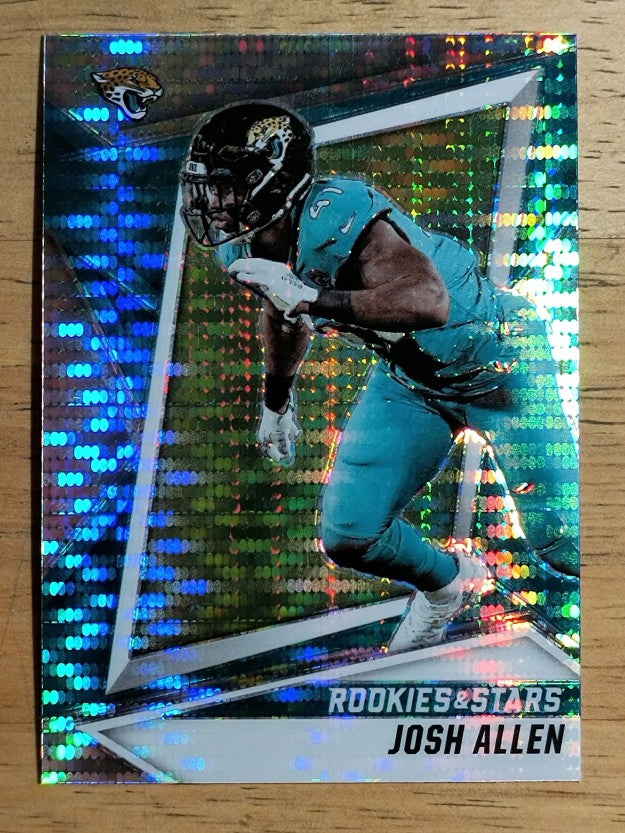 2021 Rookies and Stars Pulsar Prizm #47 Josh Allen