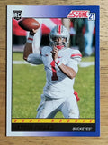 2021 Score '91 Throwback Rookies #2 Justin Fields