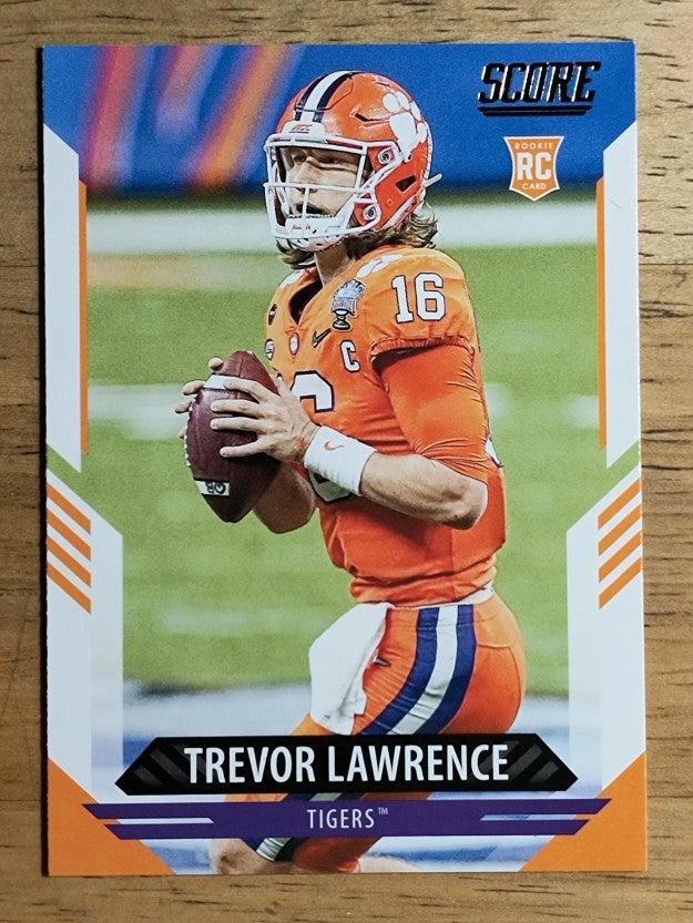 2021 Score #301 Trevor Lawrence RC