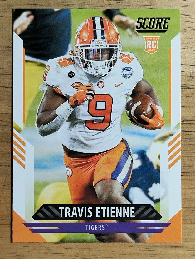 2021 Score #310 Travis Etienne RC