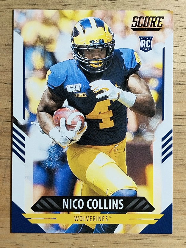 2021 Score #335 Nico Collins RC