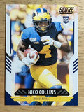 2021 Score #335 Nico Collins RC