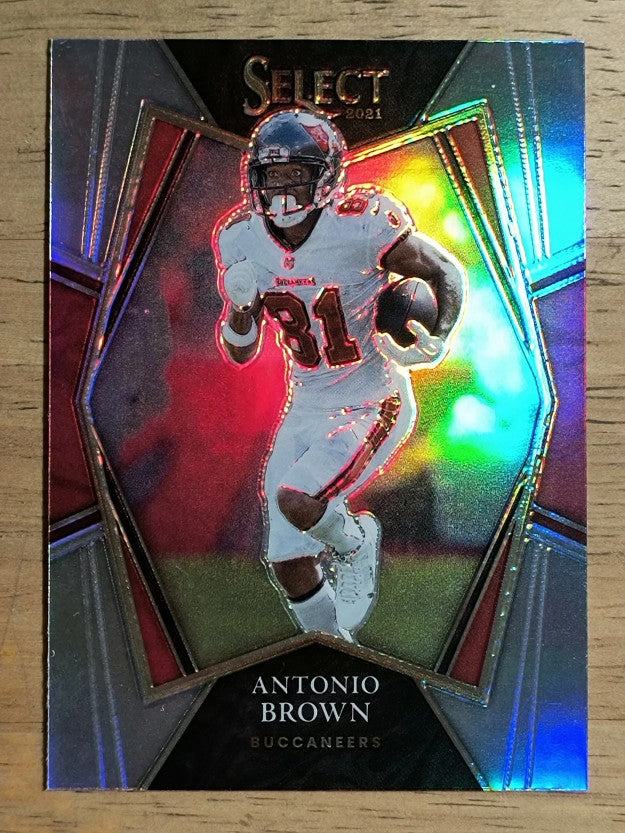 2021 Select Prizm Silver #132 Antonio Brown