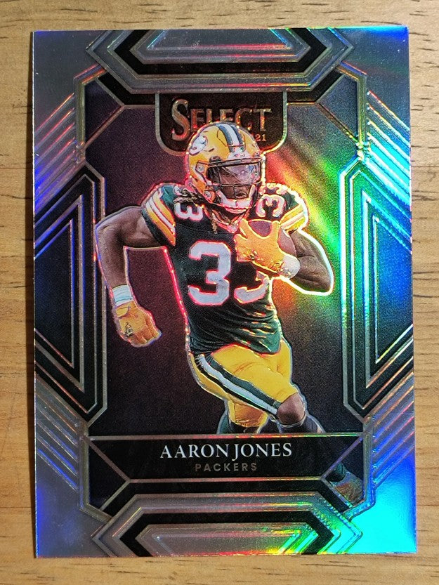 2021 Select Prizm Silver #214 Aaron Jones