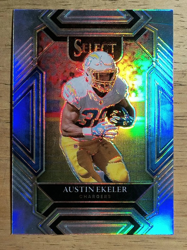2021 Select Prizm Silver #219 Austin Ekeler