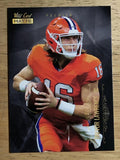 2021 Wild Card Matte Black Retail #MBC1 Trevor Lawrence