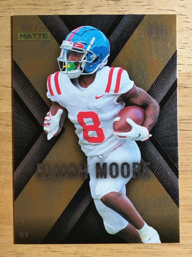 2021 Wild Card Matte Black Retail X-Plode #MXP20 Elijah Moore