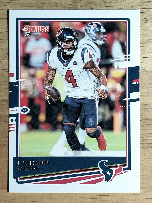 2020 Donruss #111A Deshaun Watson